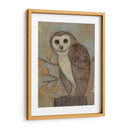 Búho Adornado Ii - Norman Wyatt Jr. | Cuadro decorativo de Canvas Lab