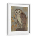 Búho Adornado Ii - Norman Wyatt Jr. | Cuadro decorativo de Canvas Lab