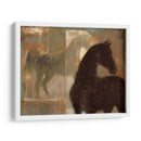 Equilibrio Equino I - Norman Wyatt Jr. | Cuadro decorativo de Canvas Lab