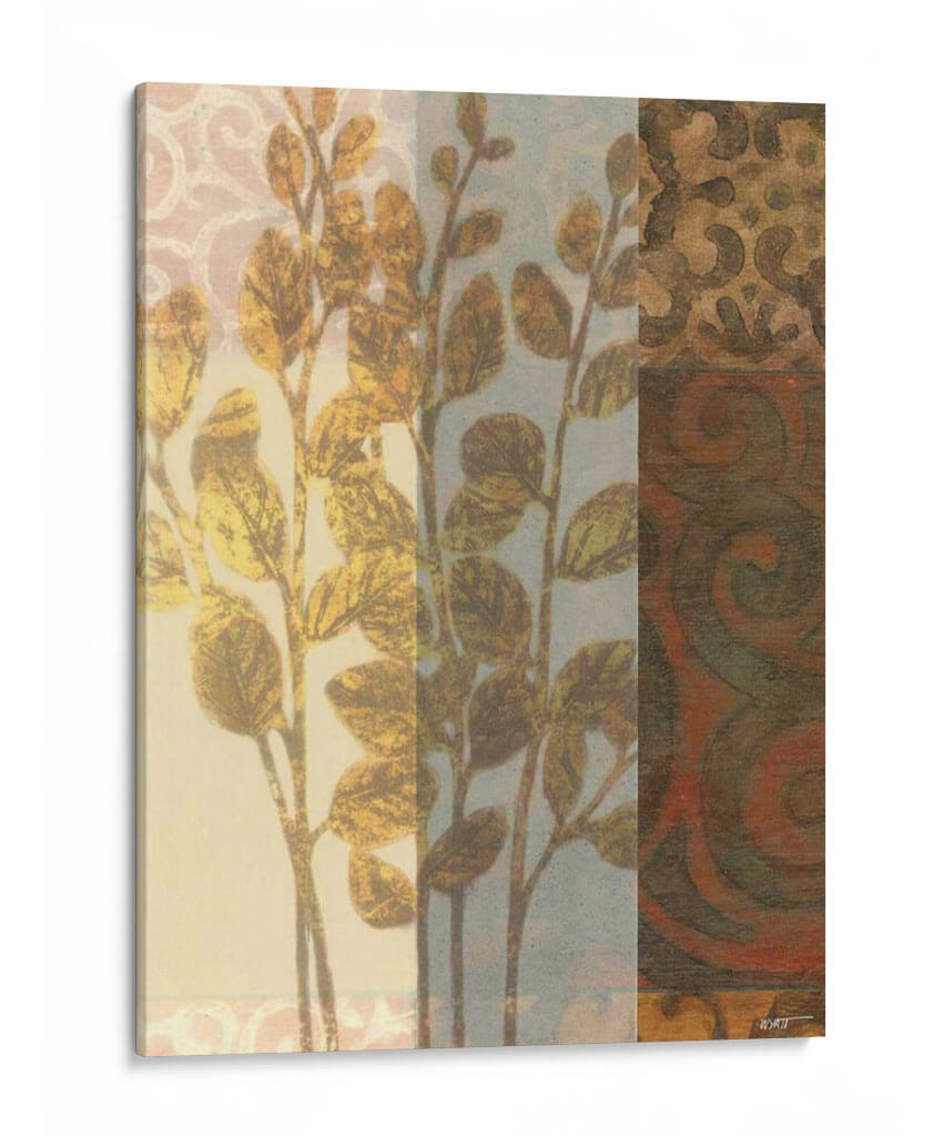 Tapiz Con Hojas I - Norman Wyatt Jr. | Cuadro decorativo de Canvas Lab