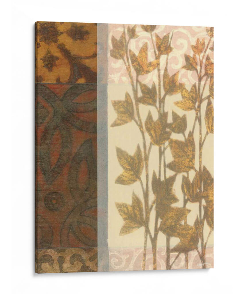 Tapiz Con Hojas Ii - Norman Wyatt Jr. | Cuadro decorativo de Canvas Lab