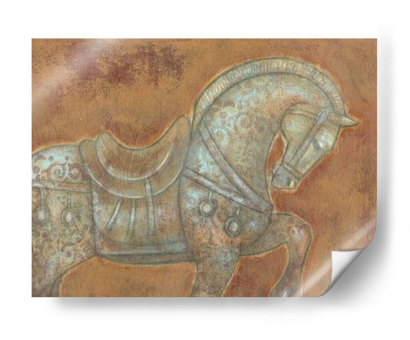 Caballo Tang I - Norman Wyatt Jr. | Cuadro decorativo de Canvas Lab