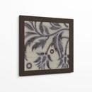 Iris Woodcut I - Norman Wyatt Jr. | Cuadro decorativo de Canvas Lab