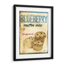 Mezcla De Muffin De Arándanos - Norman Wyatt Jr. | Cuadro decorativo de Canvas Lab