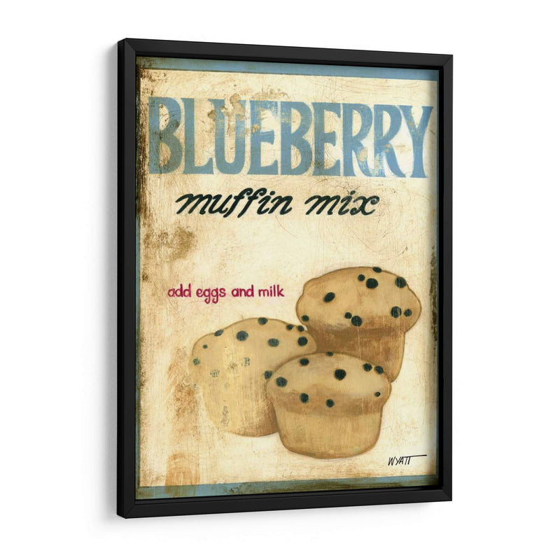 Mezcla De Muffin De Arándanos - Norman Wyatt Jr. | Cuadro decorativo de Canvas Lab