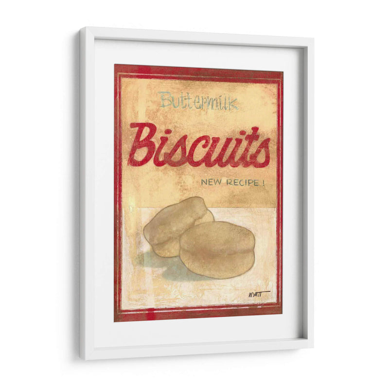 Mezcla De Galletas De Mantequilla - Norman Wyatt Jr. | Cuadro decorativo de Canvas Lab