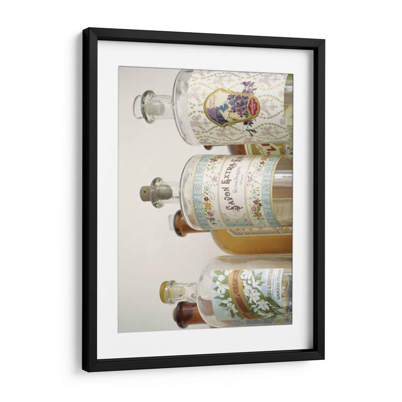 Botellas De Perfume Francés I - Madelaine Gray | Cuadro decorativo de Canvas Lab