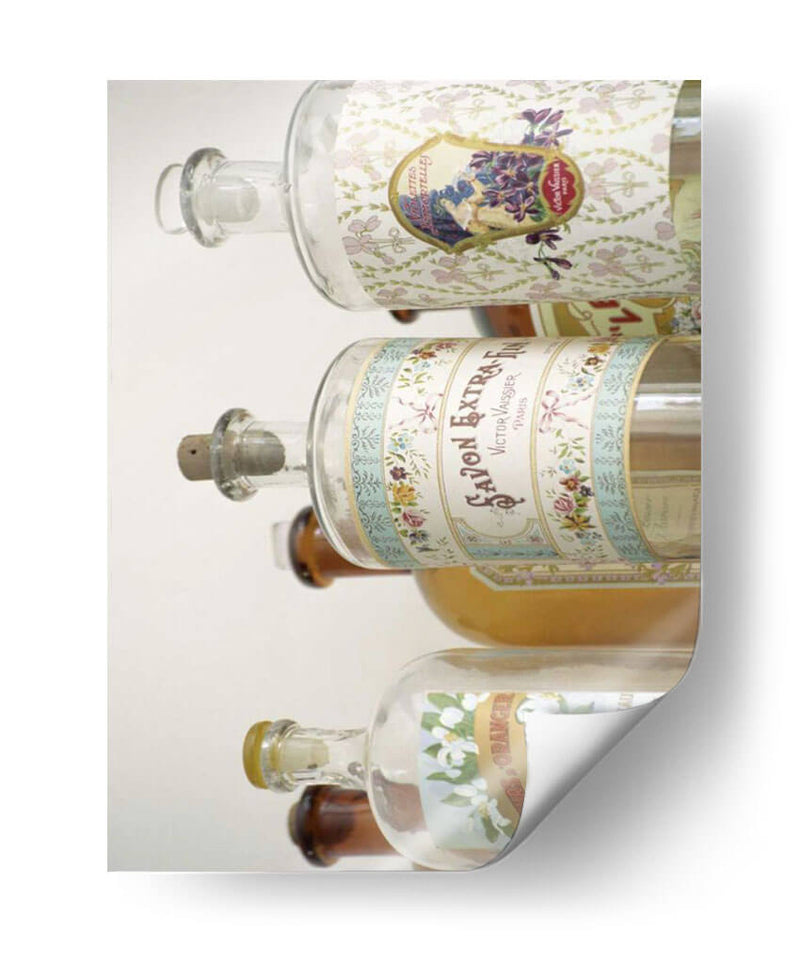 Botellas De Perfume Francés I - Madelaine Gray | Cuadro decorativo de Canvas Lab