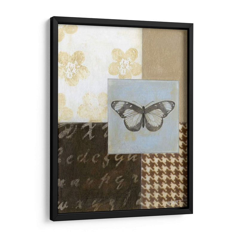 Chic Mariposa I - Norman Wyatt Jr. | Cuadro decorativo de Canvas Lab