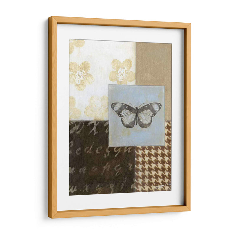 Chic Mariposa I - Norman Wyatt Jr. | Cuadro decorativo de Canvas Lab