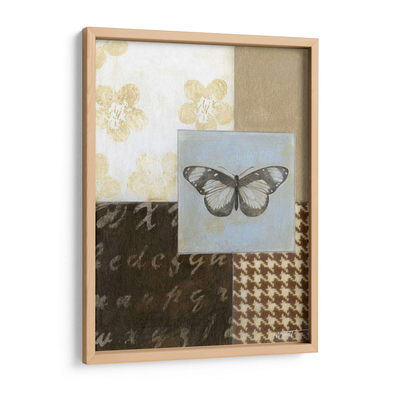 Chic Mariposa I - Norman Wyatt Jr. | Cuadro decorativo de Canvas Lab