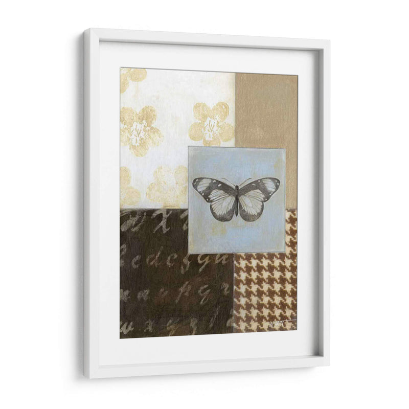 Chic Mariposa I - Norman Wyatt Jr. | Cuadro decorativo de Canvas Lab