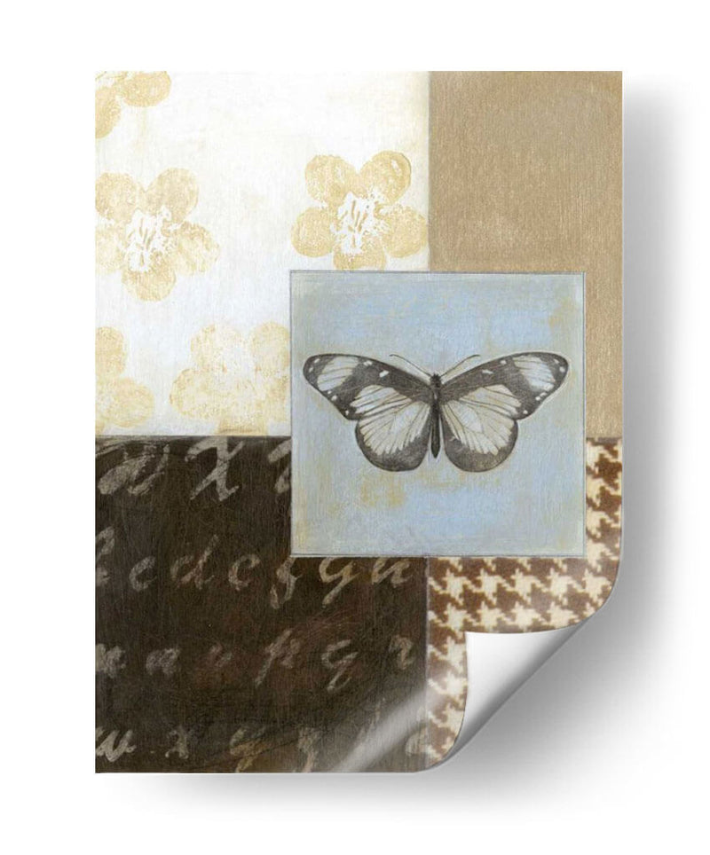 Chic Mariposa I - Norman Wyatt Jr. | Cuadro decorativo de Canvas Lab