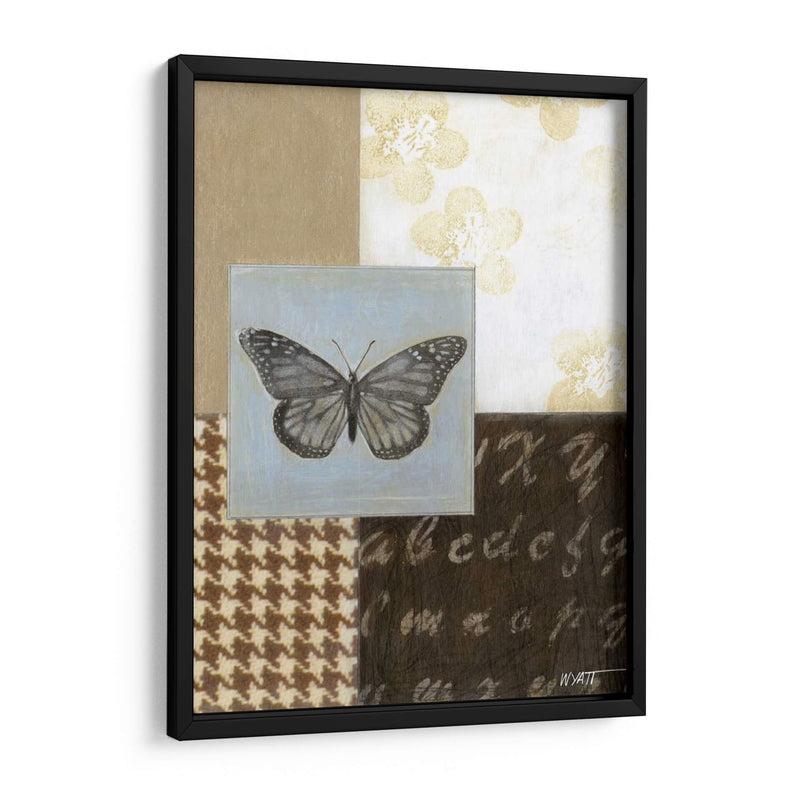 Chic Butterfly Ii - Norman Wyatt Jr. | Cuadro decorativo de Canvas Lab