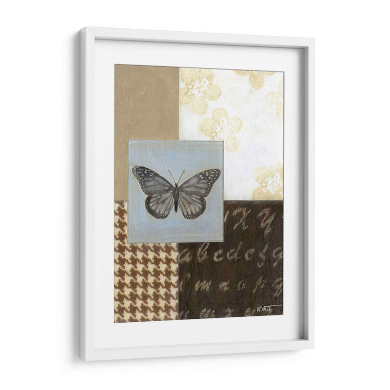 Chic Butterfly Ii - Norman Wyatt Jr. | Cuadro decorativo de Canvas Lab