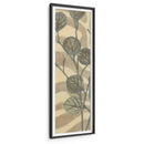 Hojas En Rayas I - Norman Wyatt Jr. | Cuadro decorativo de Canvas Lab