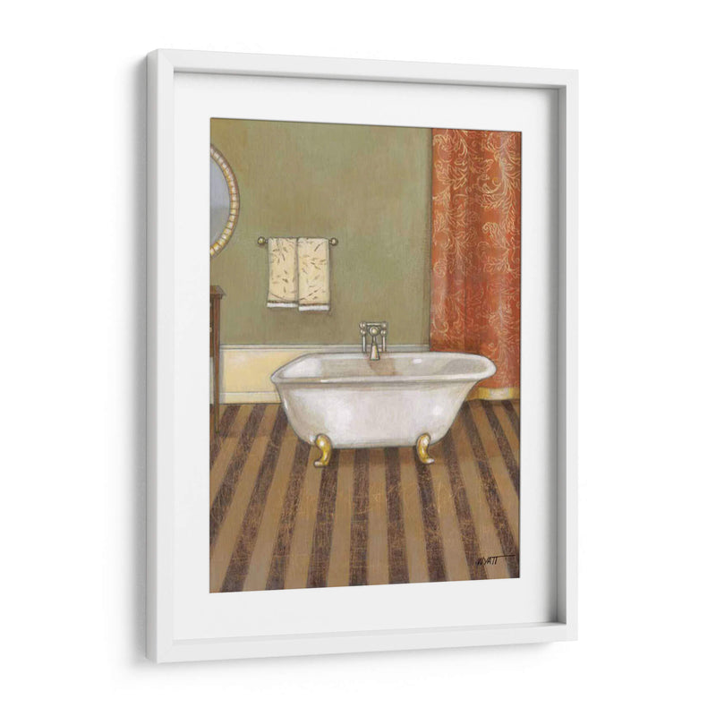 Bath Upscale Ii - Norman Wyatt Jr. | Cuadro decorativo de Canvas Lab