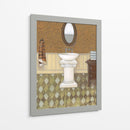 Baño Superior Iv - Norman Wyatt Jr. | Cuadro decorativo de Canvas Lab