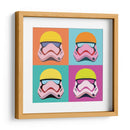 Storm Troopers de colores | Cuadro decorativo de Canvas Lab