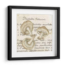 Shiitake - Nancy S. Pallan | Cuadro decorativo de Canvas Lab
