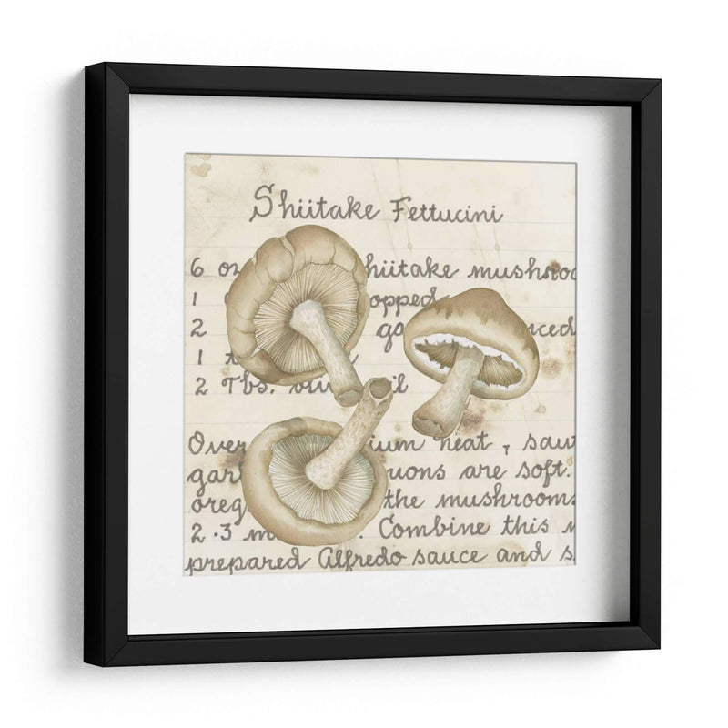 Shiitake - Nancy S. Pallan | Cuadro decorativo de Canvas Lab