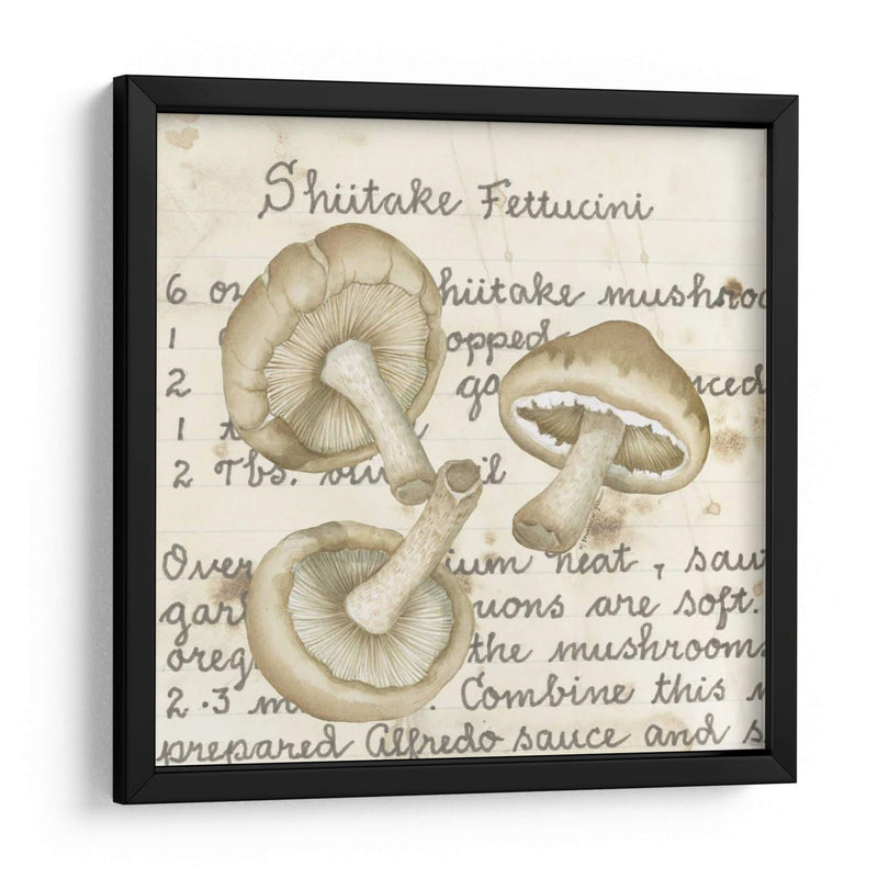 Shiitake - Nancy S. Pallan | Cuadro decorativo de Canvas Lab