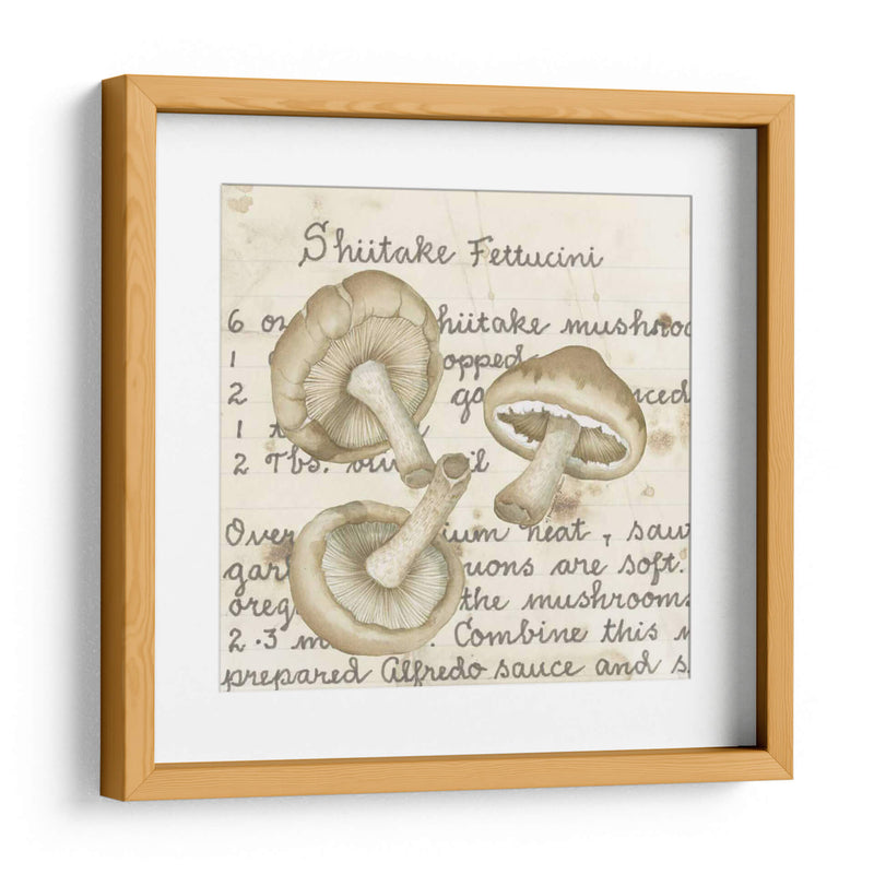 Shiitake - Nancy S. Pallan | Cuadro decorativo de Canvas Lab