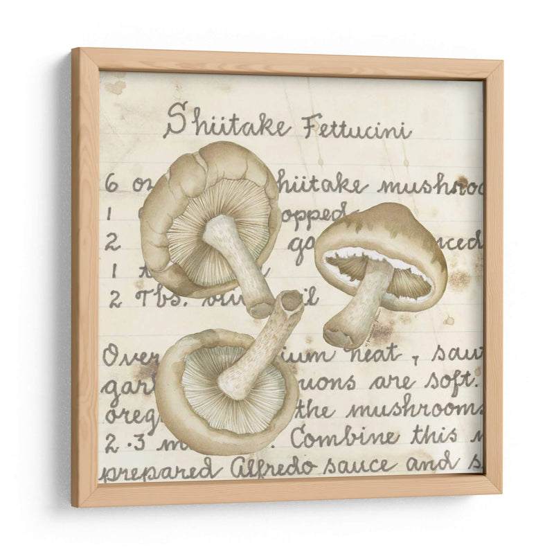 Shiitake - Nancy S. Pallan | Cuadro decorativo de Canvas Lab