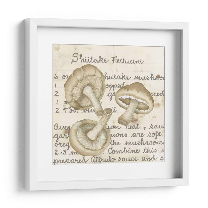 Shiitake - Nancy S. Pallan | Cuadro decorativo de Canvas Lab