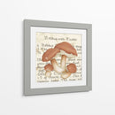Boleto - Nancy S. Pallan | Cuadro decorativo de Canvas Lab