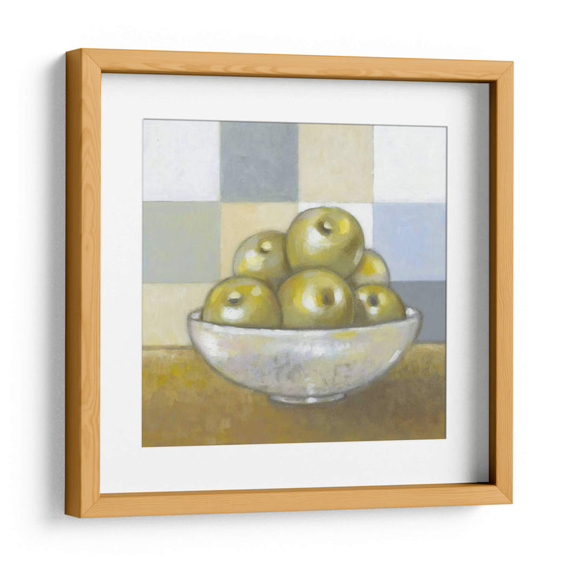 Manzanas Verdes - Norman Wyatt Jr. | Cuadro decorativo de Canvas Lab