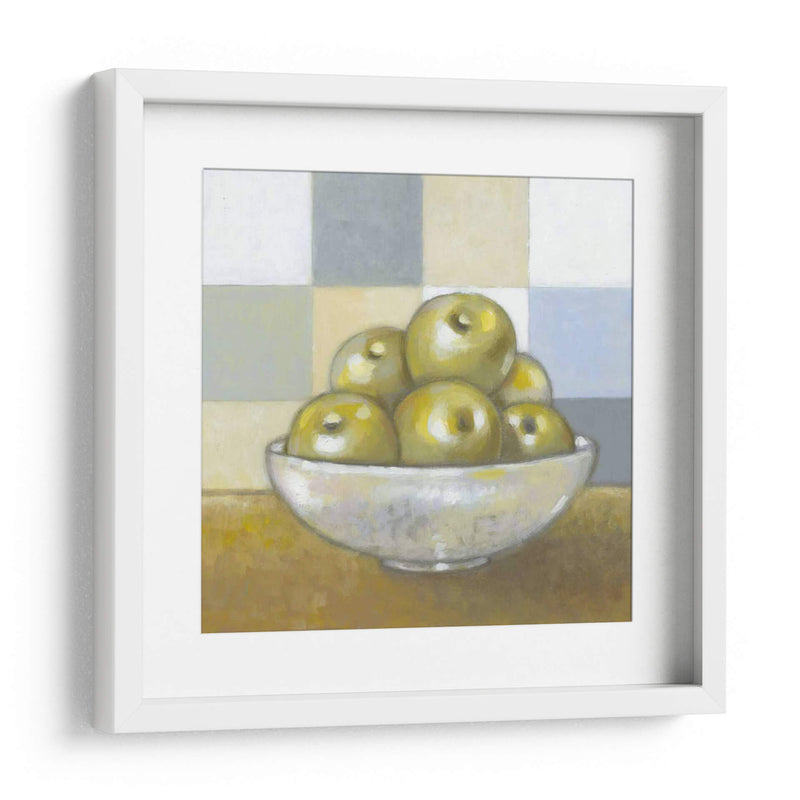 Manzanas Verdes - Norman Wyatt Jr. | Cuadro decorativo de Canvas Lab