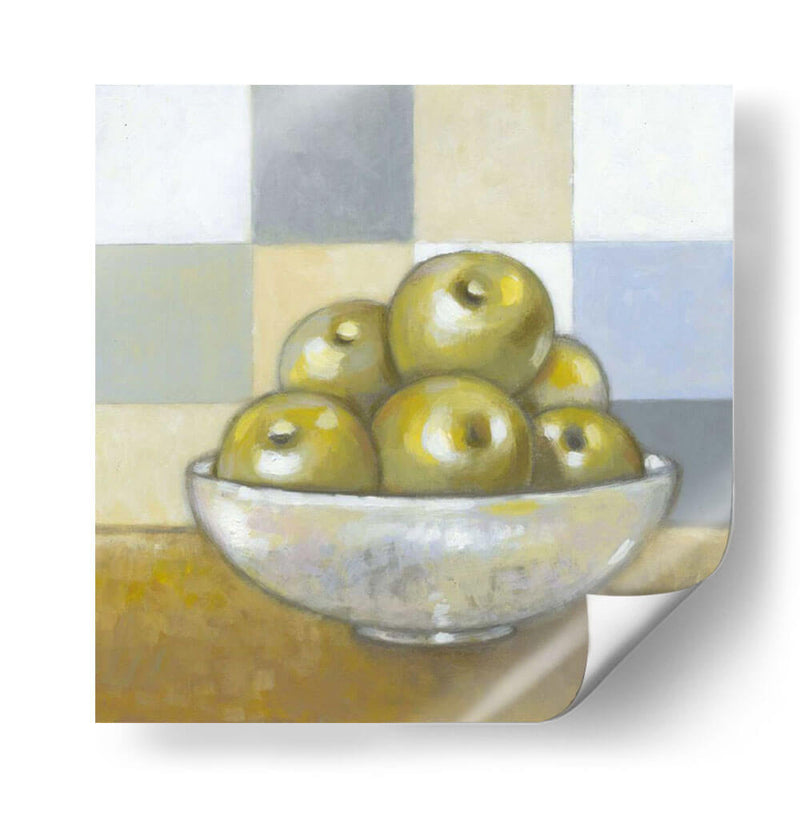 Manzanas Verdes - Norman Wyatt Jr. | Cuadro decorativo de Canvas Lab