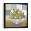 Peras Verdes - Norman Wyatt Jr. | Cuadro decorativo de Canvas Lab