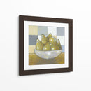 Peras Verdes - Norman Wyatt Jr. | Cuadro decorativo de Canvas Lab