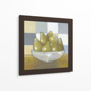 Peras Verdes - Norman Wyatt Jr. | Cuadro decorativo de Canvas Lab