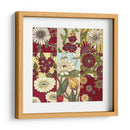 Woodblock Menagerie - Karen Deans | Cuadro decorativo de Canvas Lab