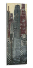 Paisaje Urbano I-II - Norman Wyatt Jr. | Cuadro decorativo de Canvas Lab
