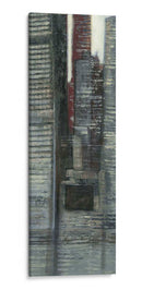 Paisaje Urbano Iv - Norman Wyatt Jr. | Cuadro decorativo de Canvas Lab