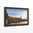 Castillo En La Costa - Colby Chester | Cuadro decorativo de Canvas Lab