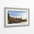 Castillo En La Costa - Colby Chester | Cuadro decorativo de Canvas Lab