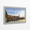 Castillo En La Costa - Colby Chester | Cuadro decorativo de Canvas Lab
