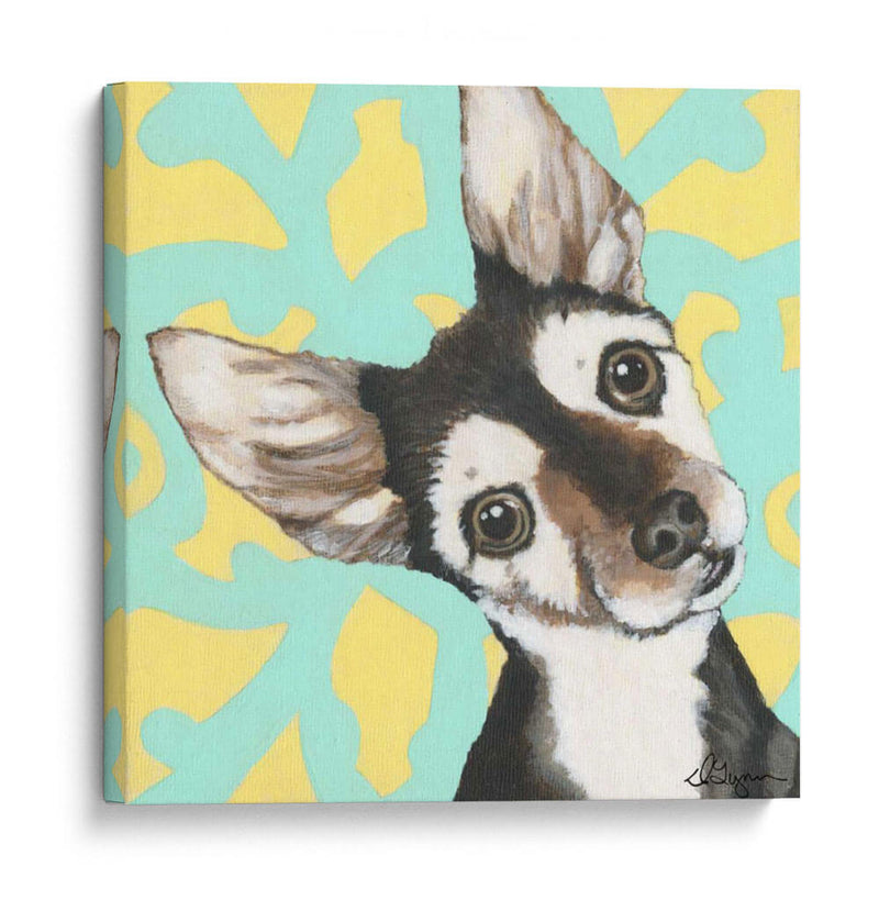 Dogs Drynns - Jules Vern - Dlynn Roll | Cuadro decorativo de Canvas Lab