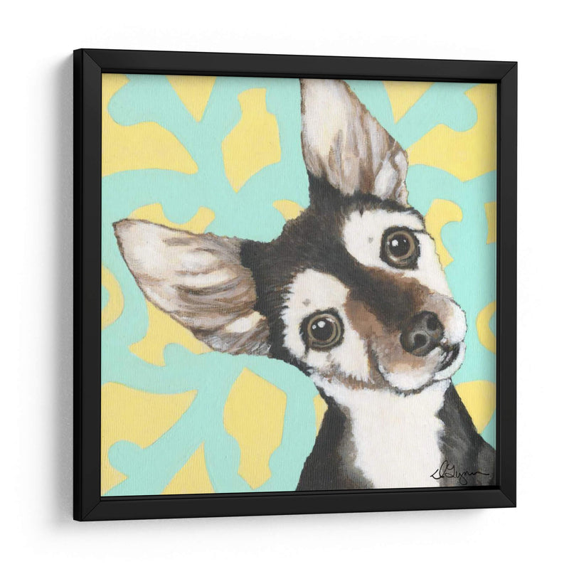 Dogs Drynns - Jules Vern - Dlynn Roll | Cuadro decorativo de Canvas Lab