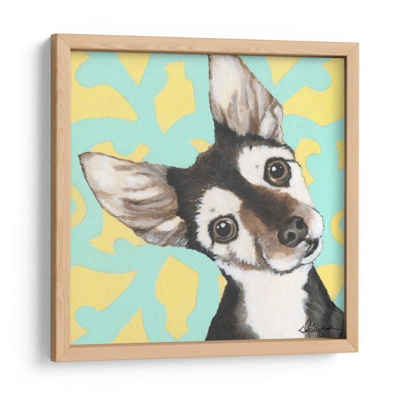 Dogs Drynns - Jules Vern - Dlynn Roll | Cuadro decorativo de Canvas Lab