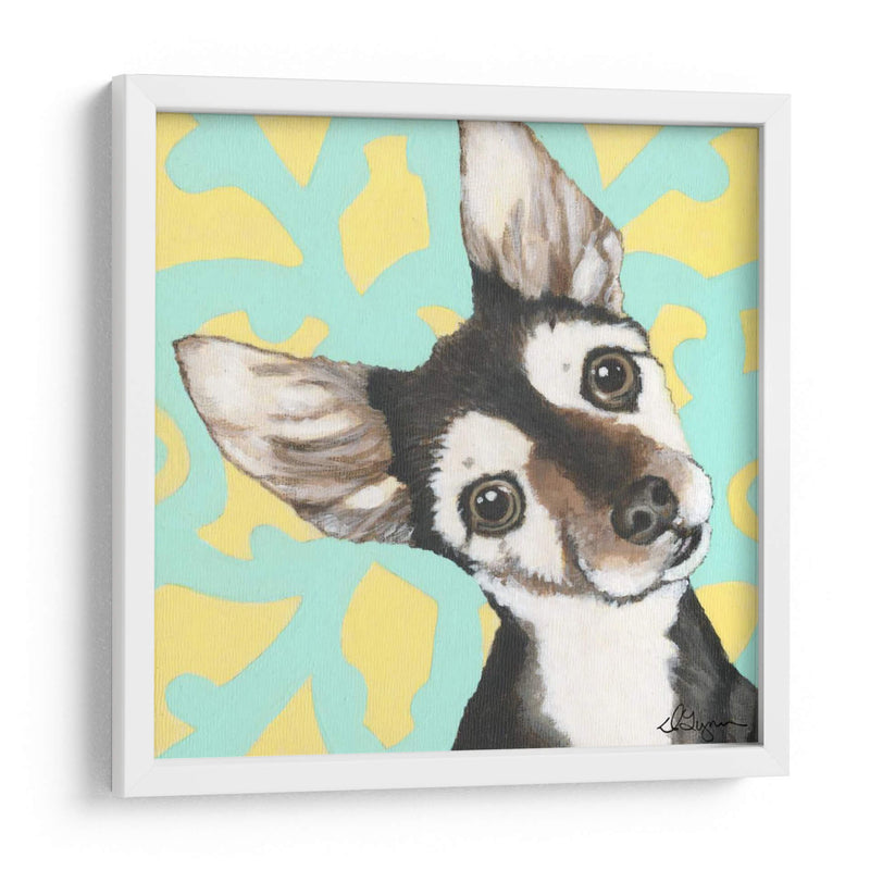 Dogs Drynns - Jules Vern - Dlynn Roll | Cuadro decorativo de Canvas Lab