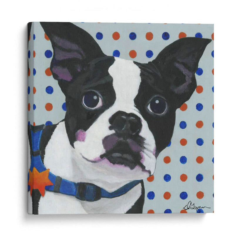 Perros Dlynns - Diesel - Dlynn Roll | Cuadro decorativo de Canvas Lab