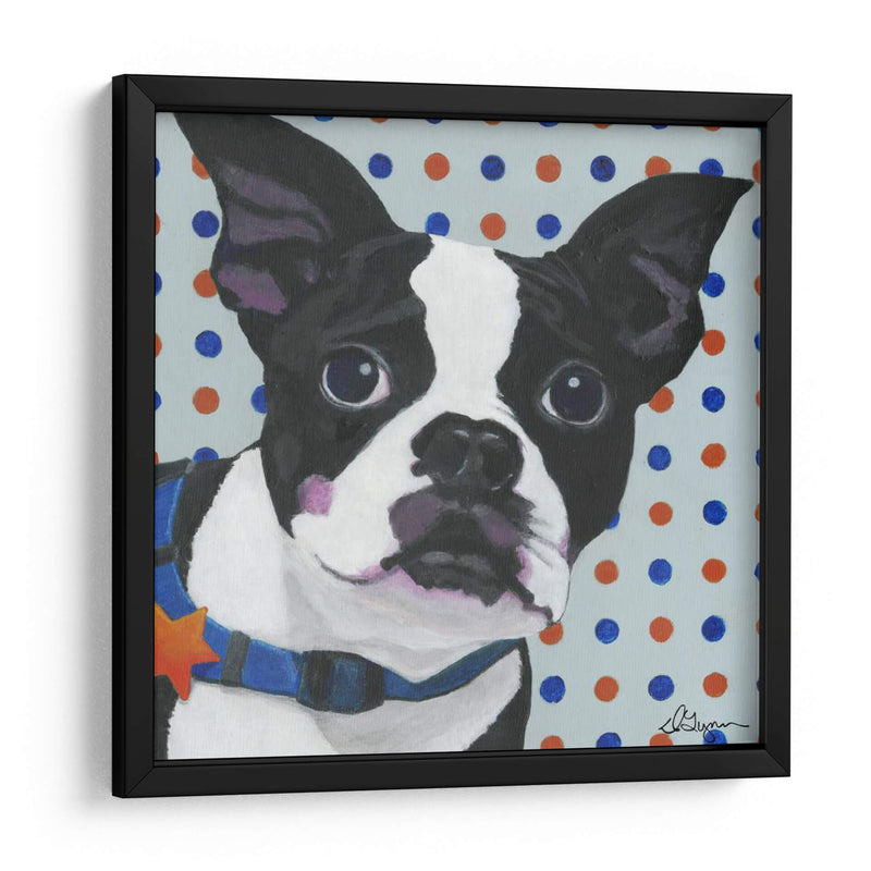 Perros Dlynns - Diesel - Dlynn Roll | Cuadro decorativo de Canvas Lab