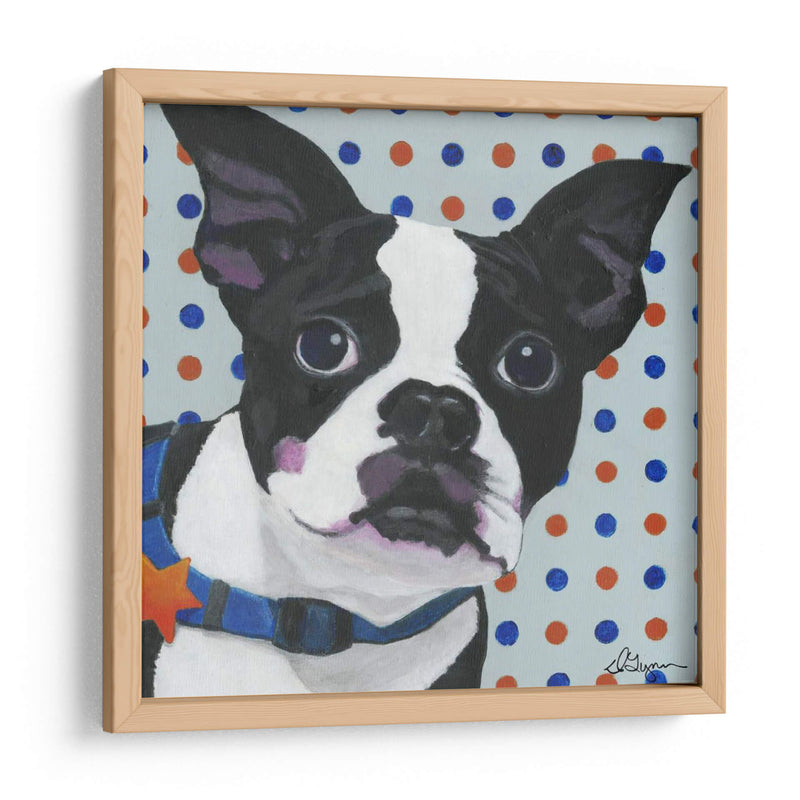 Perros Dlynns - Diesel - Dlynn Roll | Cuadro decorativo de Canvas Lab