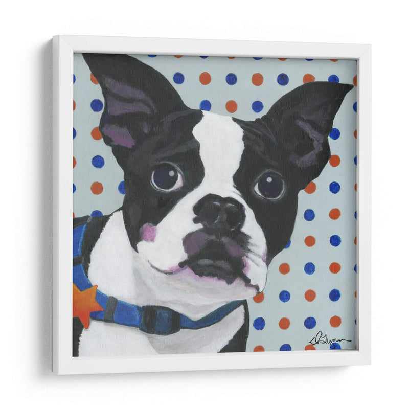 Perros Dlynns - Diesel - Dlynn Roll | Cuadro decorativo de Canvas Lab